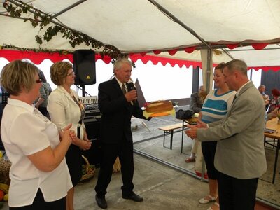 Dylaki: Dożynki parafialne 